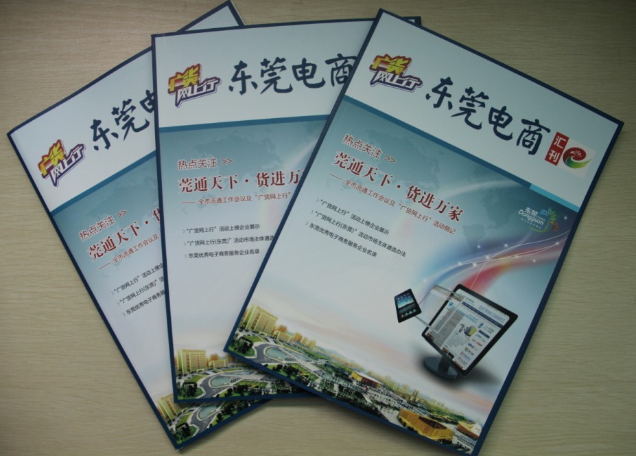 亮點科技入選《東莞電商匯刊》“東莞市優秀電商服務企業”